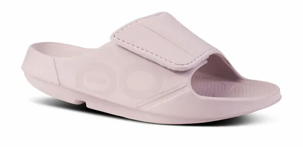 Oofos OOahh Sport Flex Slide Stardust