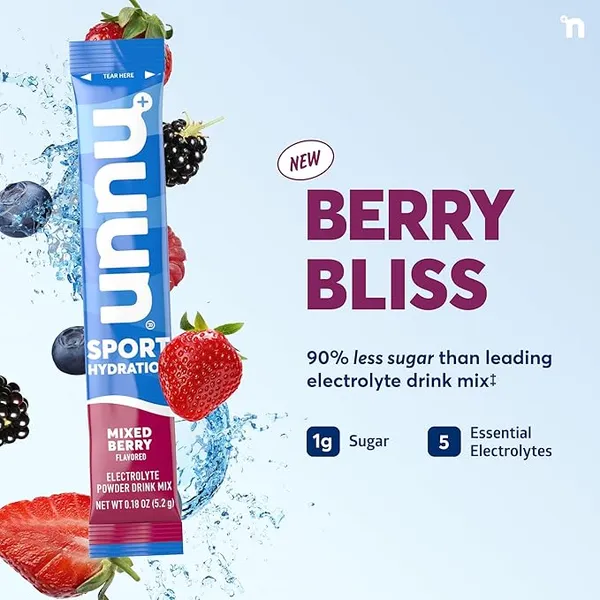 Nuun Hydration Nuun Single Serve Mixed Berry