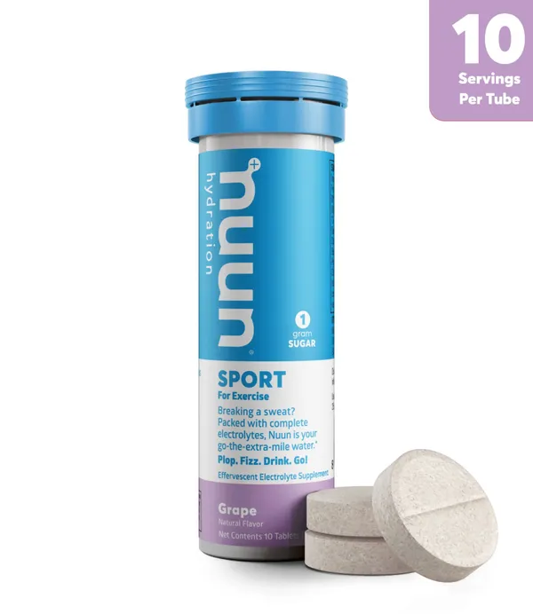 Nuun Hydration Sport Hydration Grape