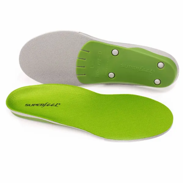 SUPERfeet AP Support High Arch Green