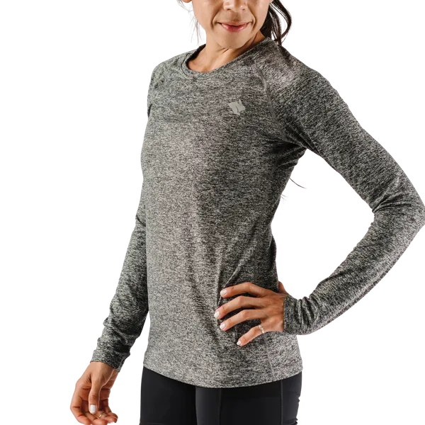 Rabbit Women's EZ Tee LS Black