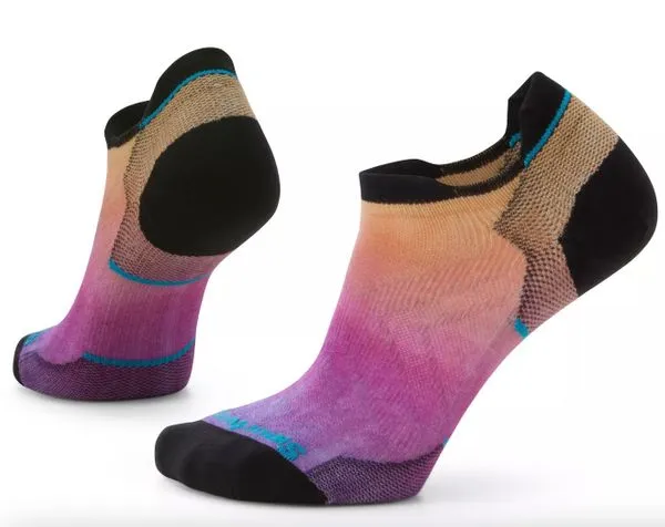Smartwool Women's Run Zero Cushion Orange
