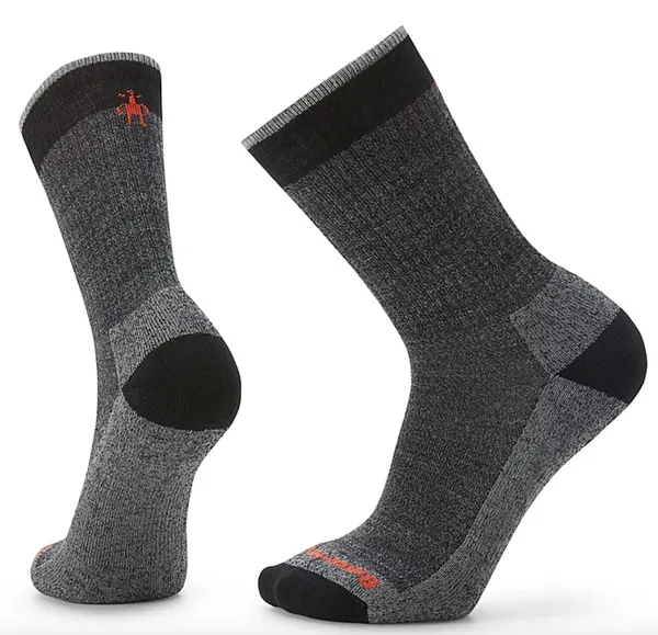 Smartwool Everyday Rollinsville Crew Socks Black