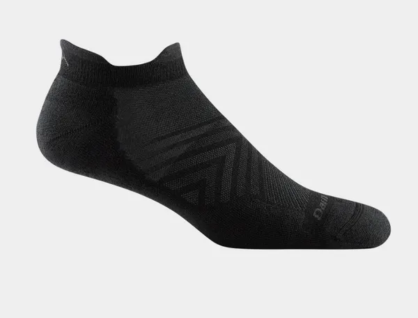 Darn Tough Run No Show Tab Ultr Black