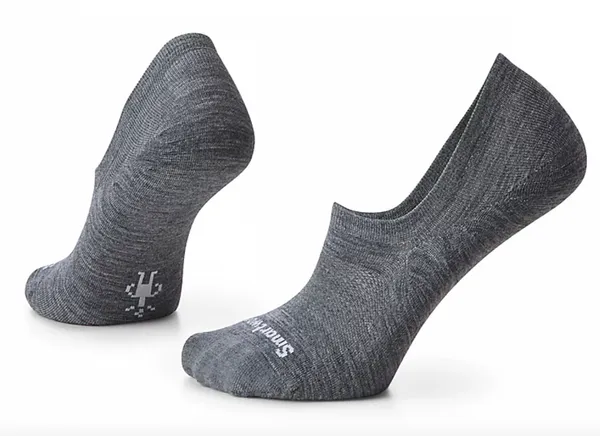 Smartwool Everyday No Show Soc Gray