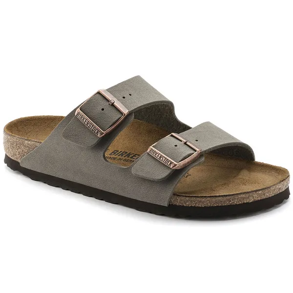 Birkenstock Arizona Birkibuc Stone (N)