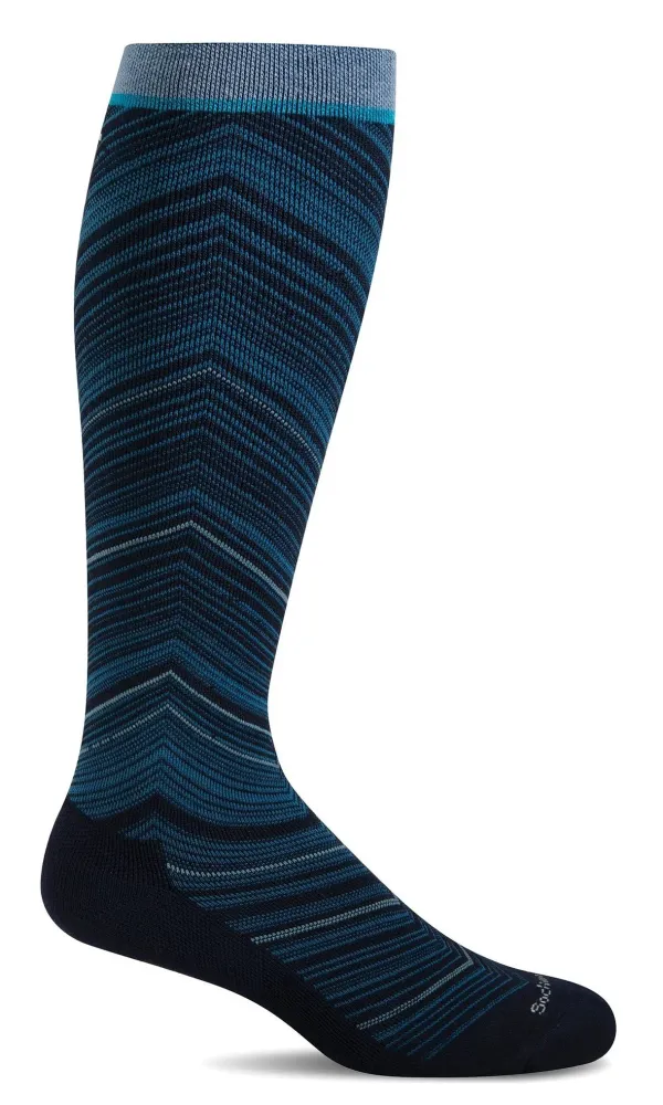 Sockwell Full Flattery Navy Blue