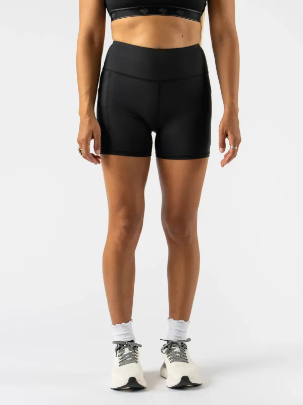 Rabbit Speed Leggy High Rise Black