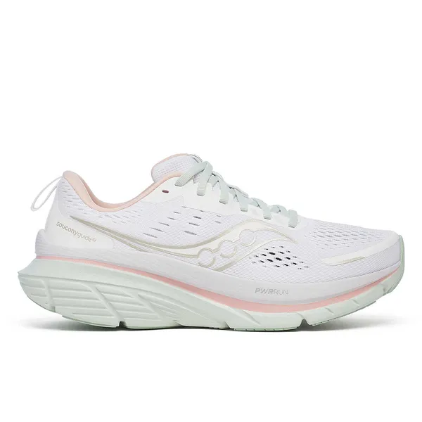 Saucony Women's Guide 18 White/Mist