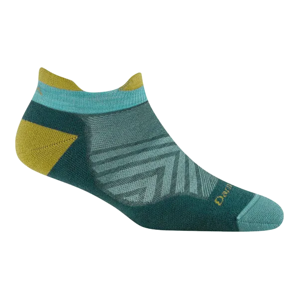 Darn Tough Run No Show Tab Ultr Teal