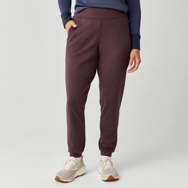 Brooks Women's Momentum Thermal Jogger Cocoa