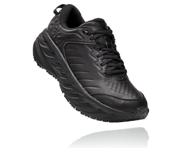 Hoka Men's BONDI SR BLACK / BLACK