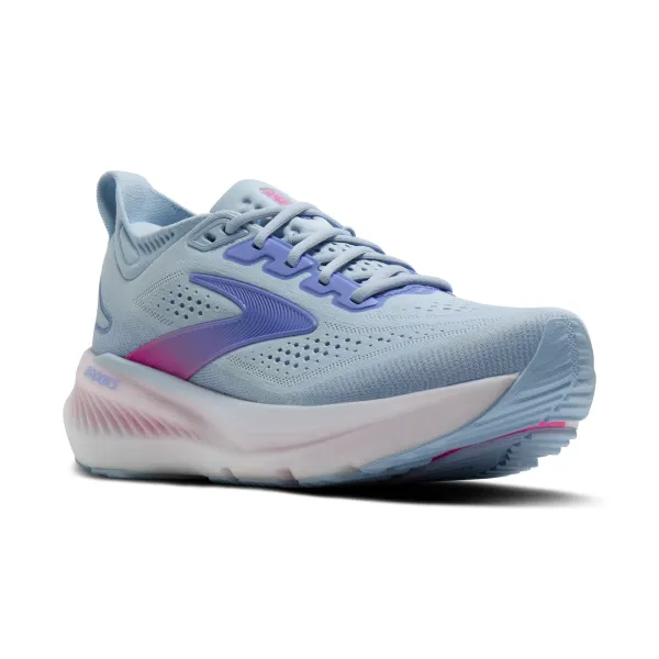 Brooks Women's Glycerin 23 Skyway/Blazing Bell/Pink