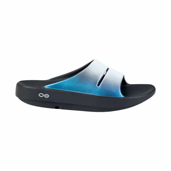 Oofos OOahh Luxe Slide Frost