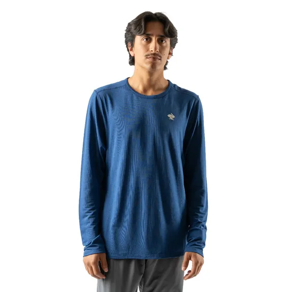 Rabbit Men's Layer 1 LS NavyPeony