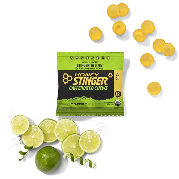 Honey Stinger Honey Stinger Energy Chews Stingerita Lime