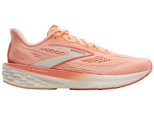 Brooks Women's Launch 12 Peach