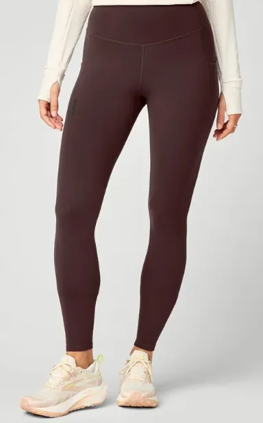 Brooks Women's Momentum Thermal Tight Cocoa