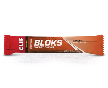 Clif Clif Bloks Orange