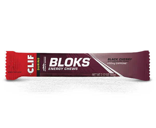 Clif Clif Bloks Black Cherry