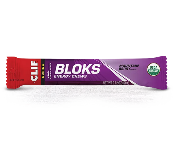 Clif Clif Bloks Mountain Berry