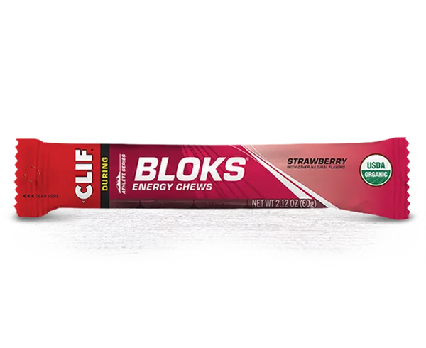 Clif Clif Bloks Strawberry