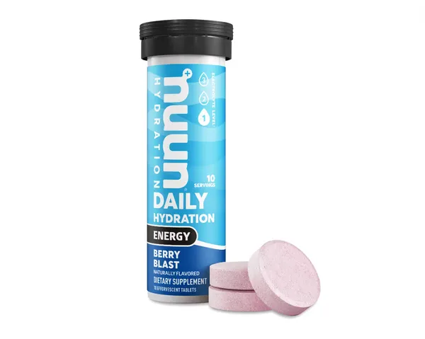 Nuun Hydration Nuun Energy Berry Blast