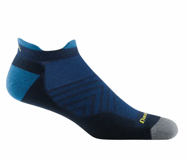 Darn Tough Run No Show Tab Ultr Multicolor