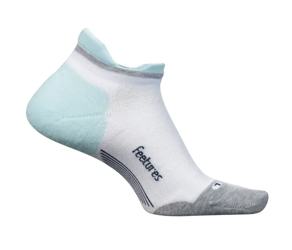 Feetures No Show Tab Max Blue/White