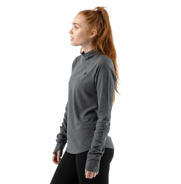Rabbit Women's Outrun Mock Neck Black