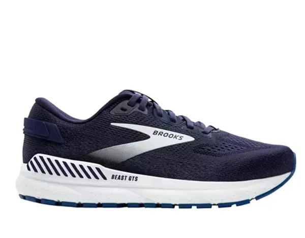 Brooks Men's Beast GTS 24 Blue/Navy Blue/White