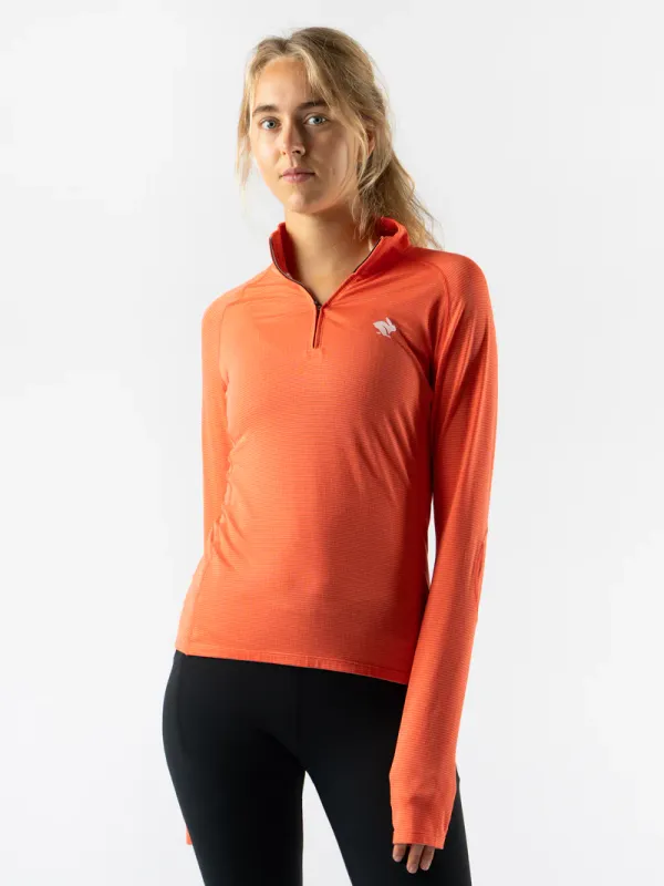 Rabbit Women's Layer 1 Zip HotCoral