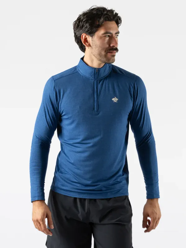 Rabbit Men's Layer 1 Zip NavyPeony