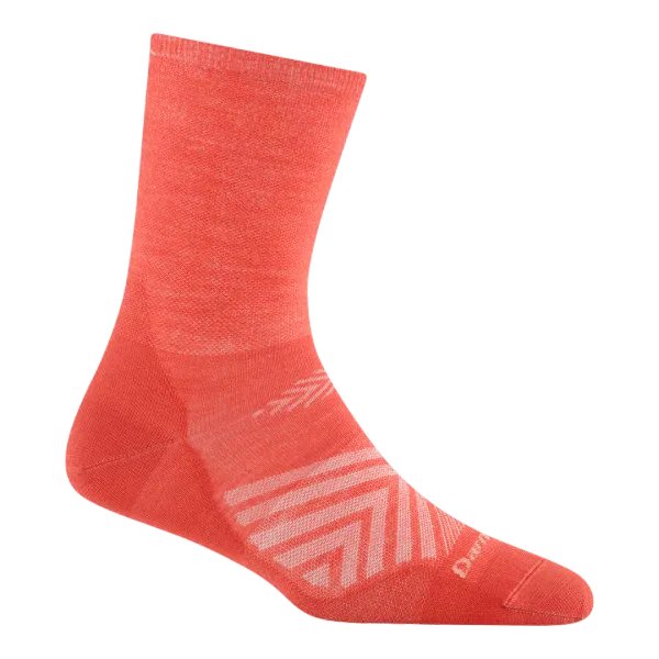 Darn Tough Run Micro Crew Ultra Pink