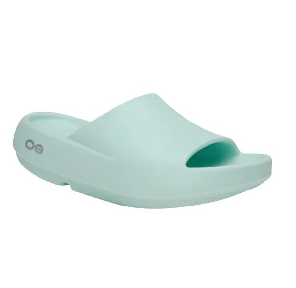 Oofos OOahh+ Slide Mint