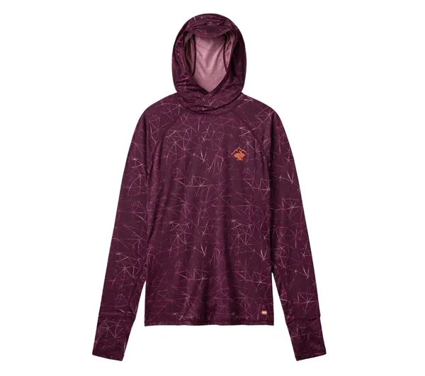 Rabbit Women's UPF Def 2.0 Mauve Trails