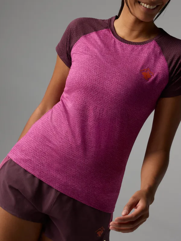 Rabbit Women's EZ SS Tee Perf CactusFlower