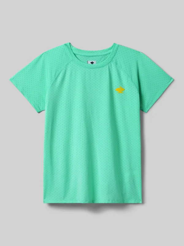 Rabbit Women's Ice Perf Tee SS Opal