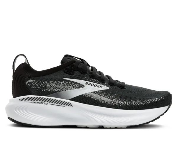 Brooks Men's Adrenaline GTS 25 Black/Gray/White