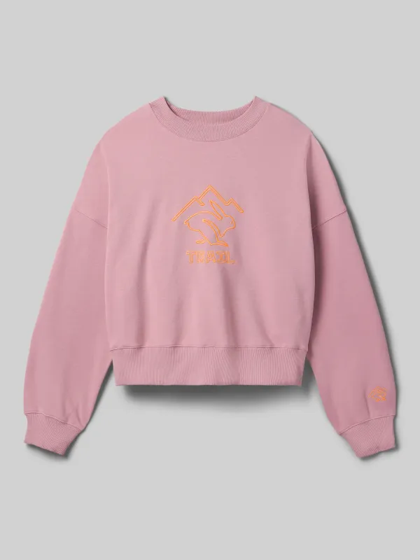 Rabbit Women's Go-To Crew Trail Foxglove