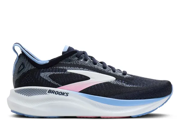 Brooks Women's Adrenaline GTS 26 Cornflower/Navy Blue/Pink