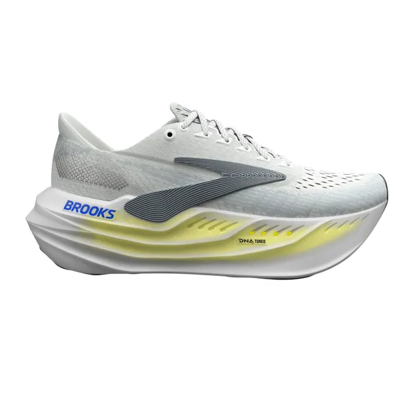 Brooks Men's Glycerin Max Grey/Black/Nightlife