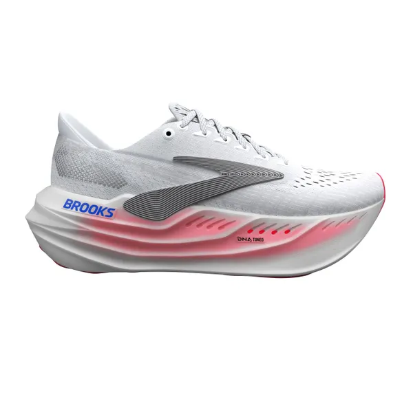 Brooks Women's Glycerin Max White/Black/Diva Pink