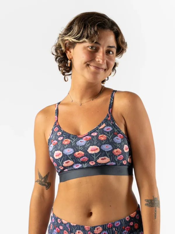 Rabbit Strappy Pocket Bra Multicolor