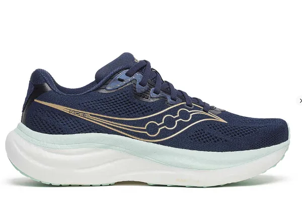 Saucony W RIDE 19 navy/aqua
