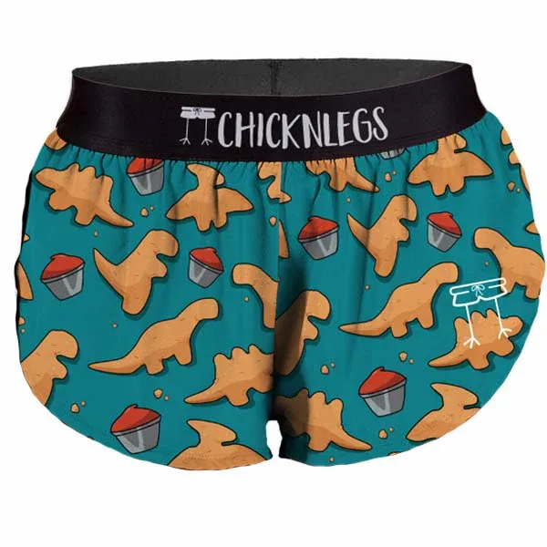 Chickenlegs 1.5" Split Shorts Nuggets