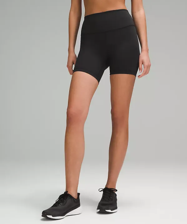 lululemon Wunder Train HR 6" Black