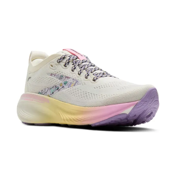 Brooks Women's Adrenaline GTS 25 whisper/orchid