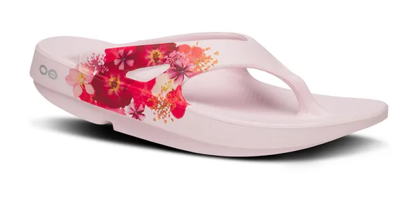 Oofos OOriginal Limited Th Pink