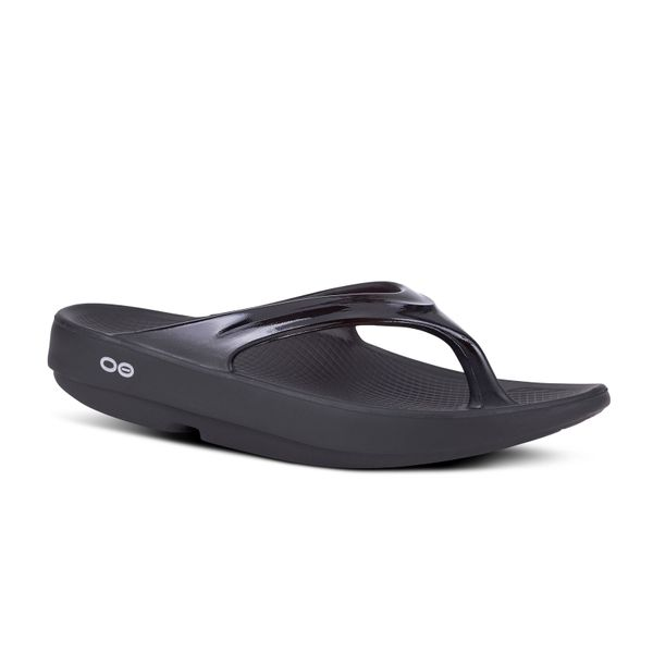 Oofos OOlala Sandal Black